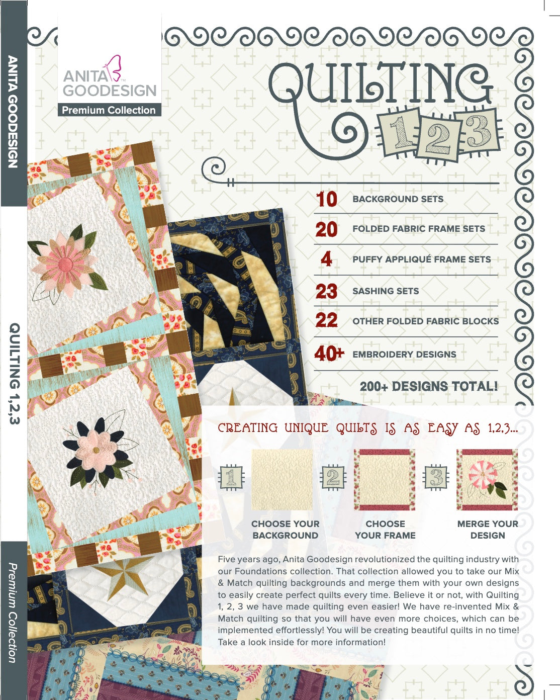 Quilting 1, 2, 3 Digital Version