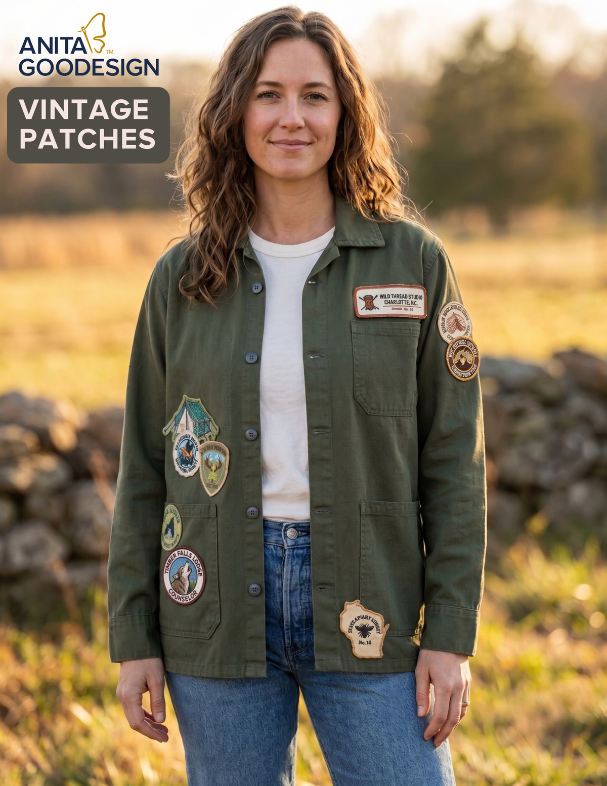 VIntage Patches