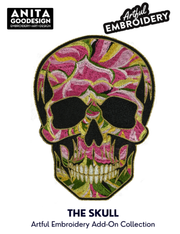 Skulls- Artful Embroidery