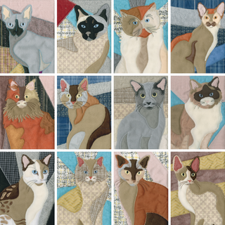 Patchwork Cats