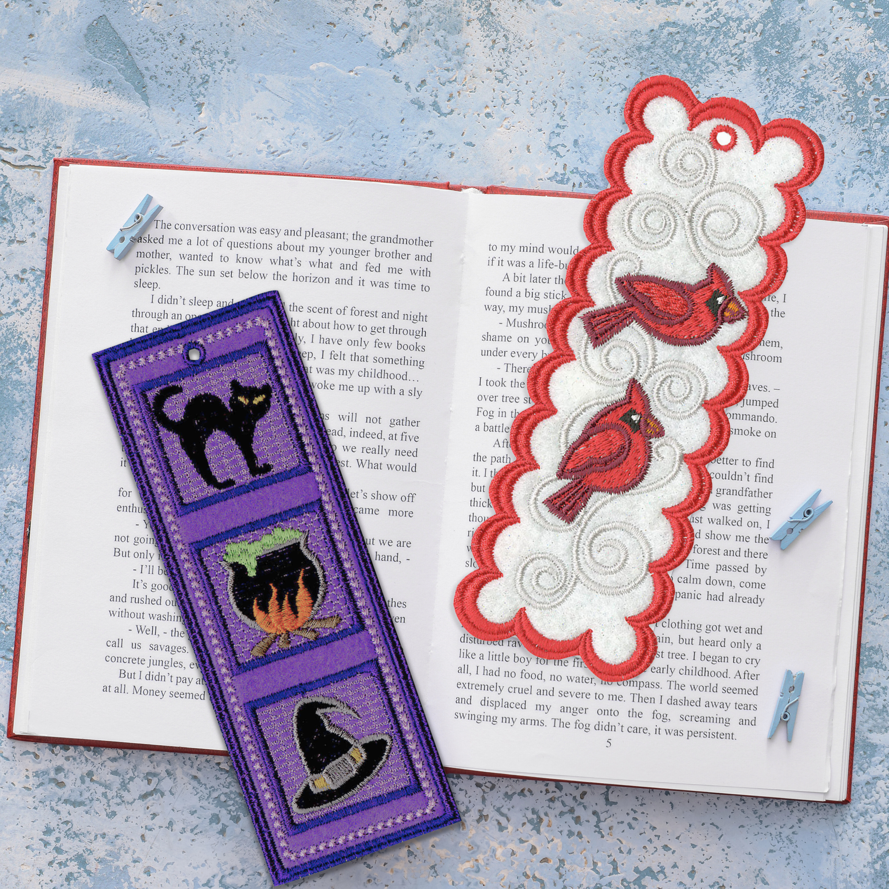 Holiday Bookmarks