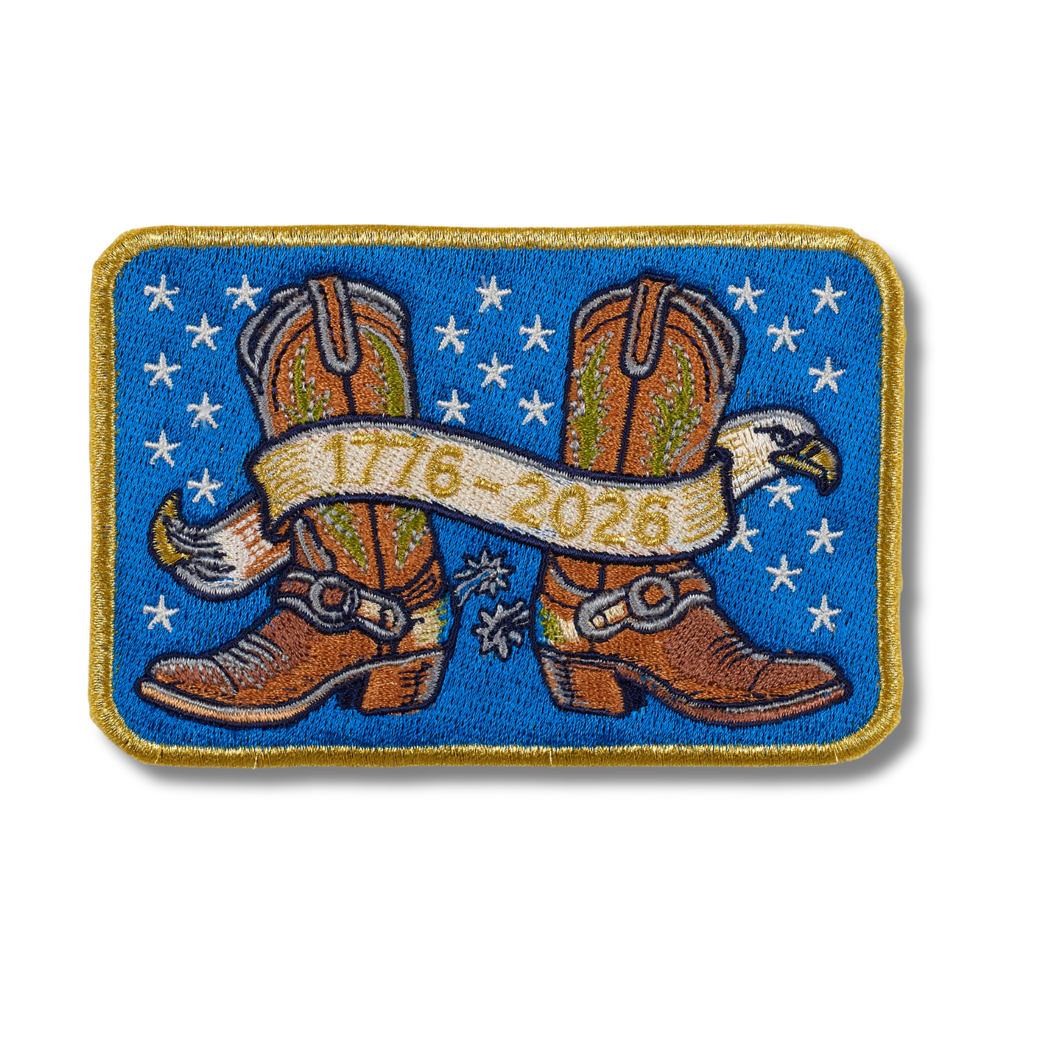 1776–2026 Heritage Patches