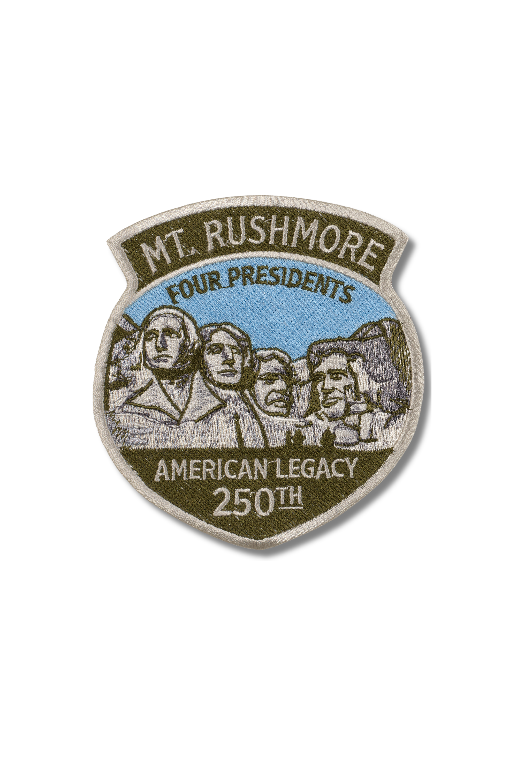 1776–2026 Heritage Patches