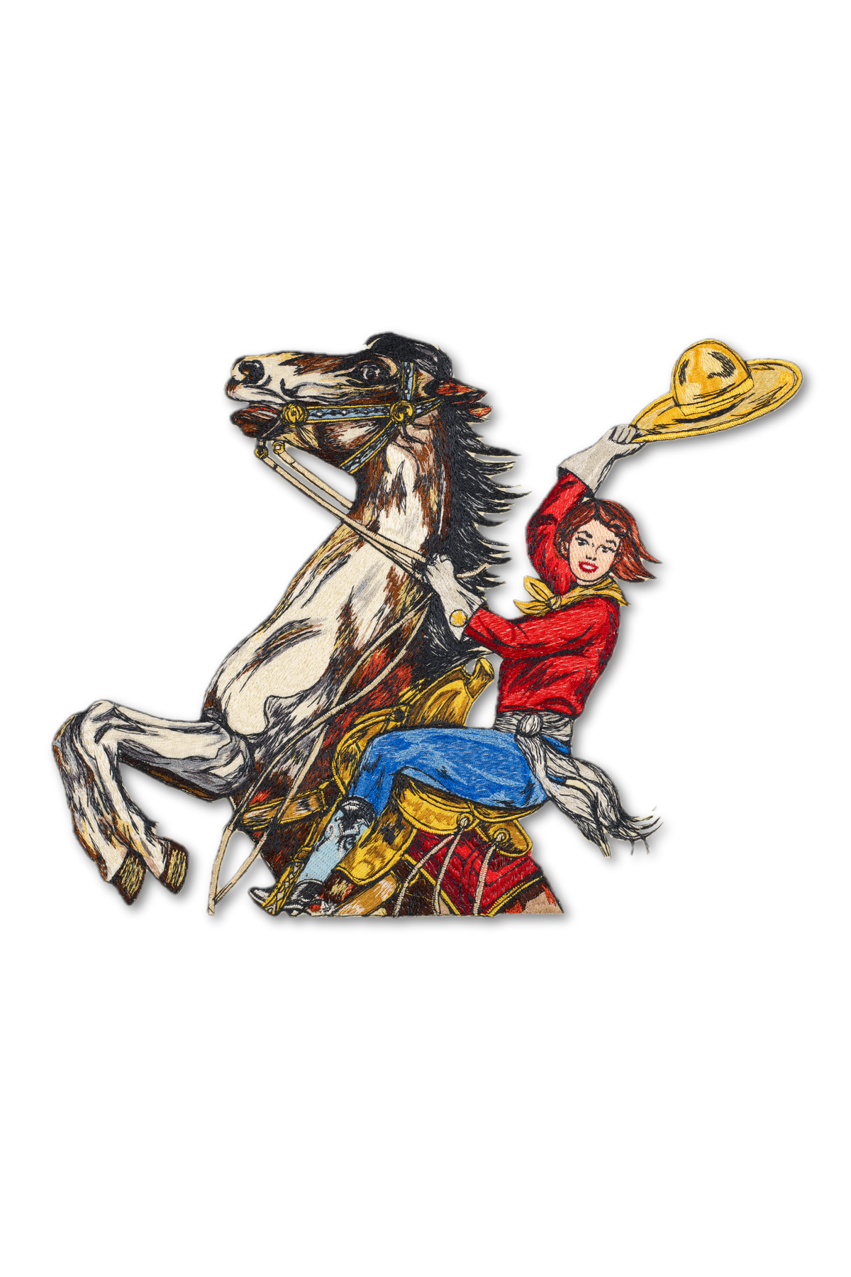 Trick Rider Patch