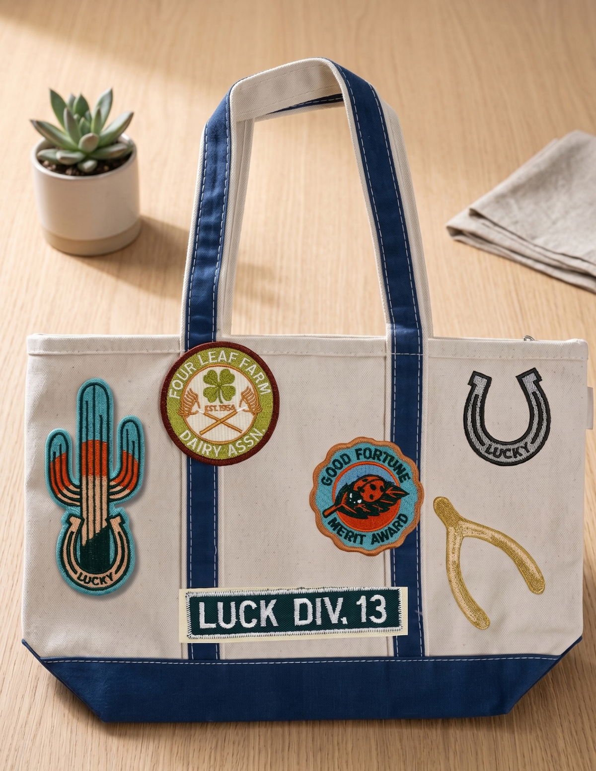 VIntage Patches