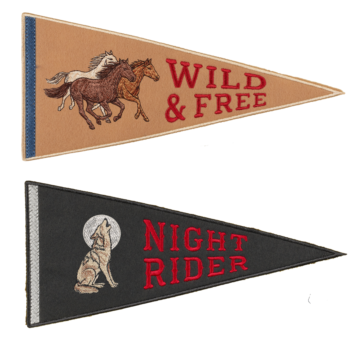 Wild West Pennants