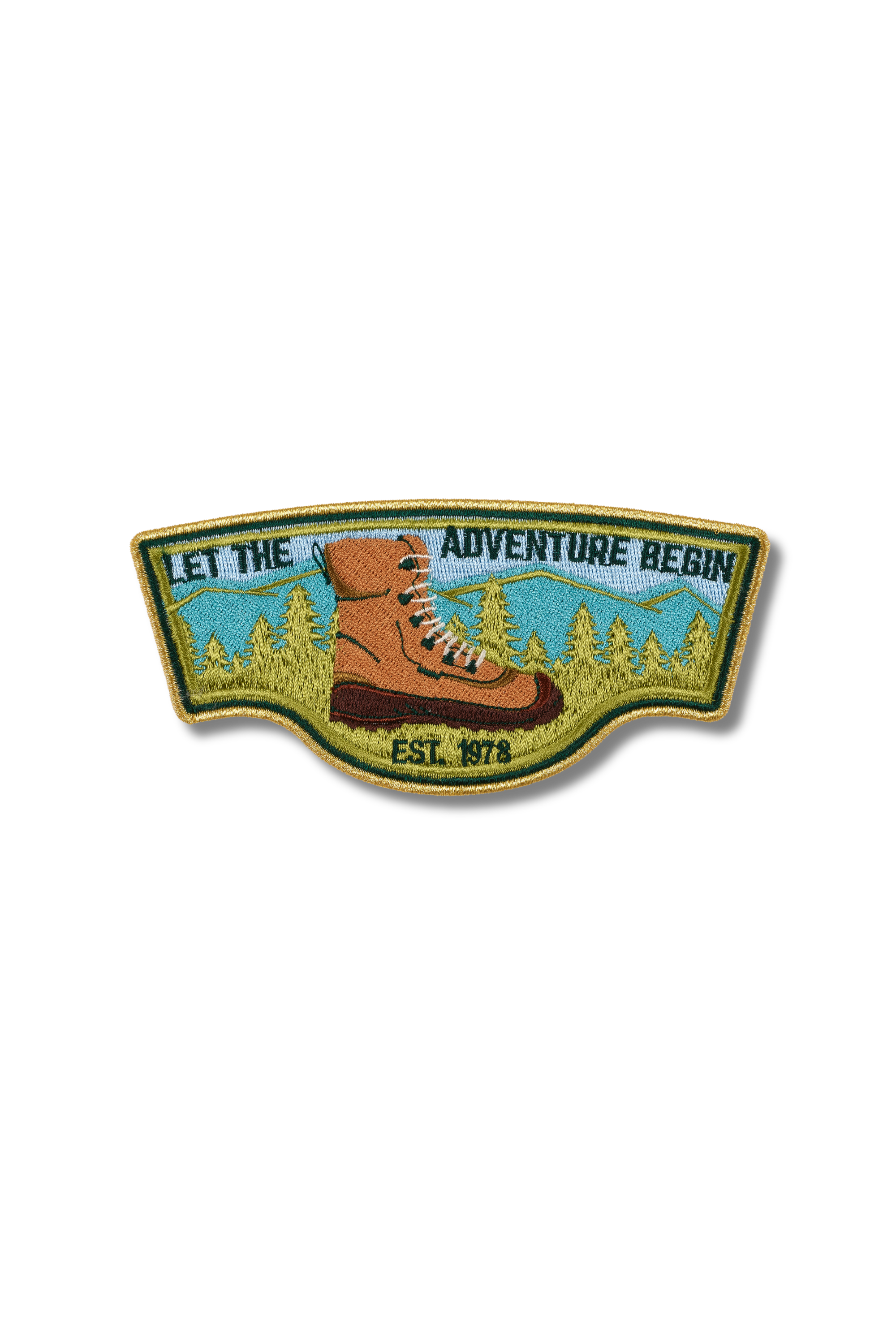 Hiking Boot Patch