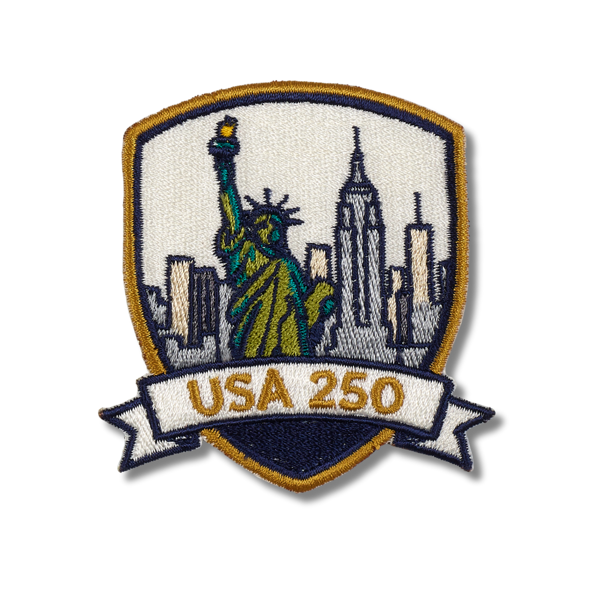 250th Anniversary-Patriotic Patches