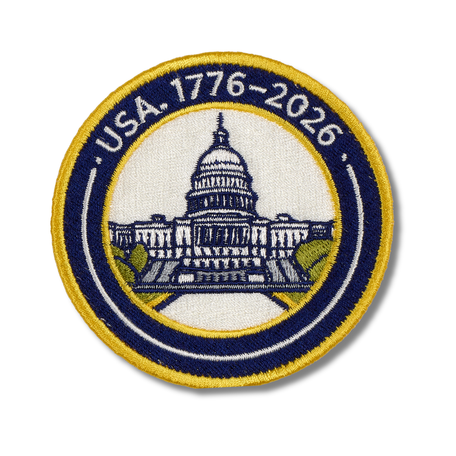 250th Anniversary-Patriotic Patches