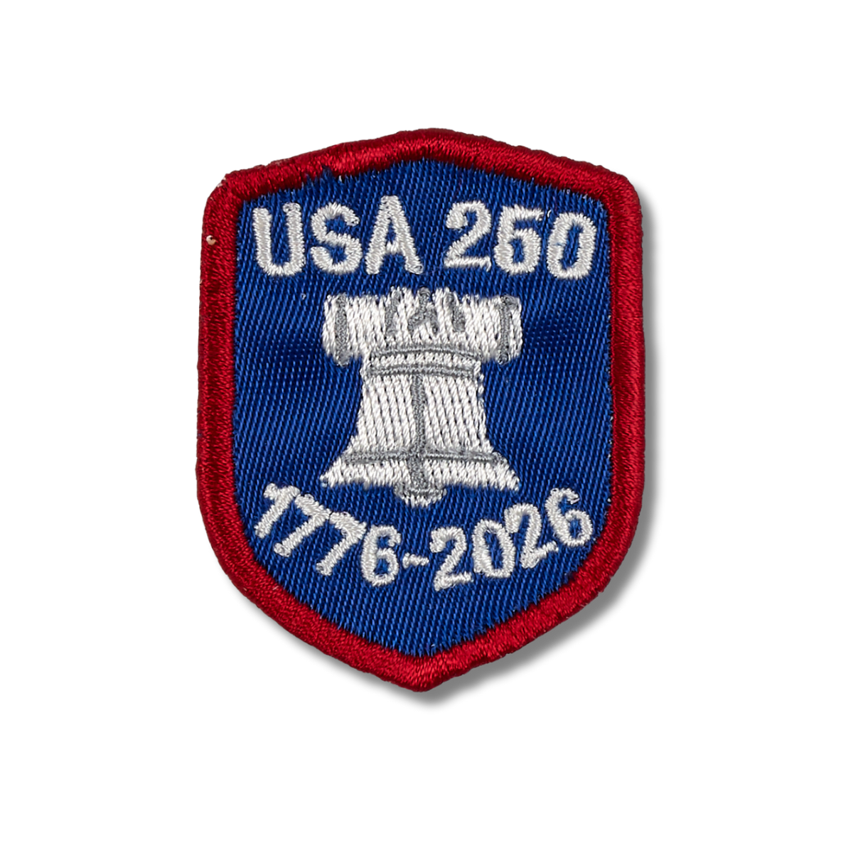 250th Anniversary-Patriotic Patches