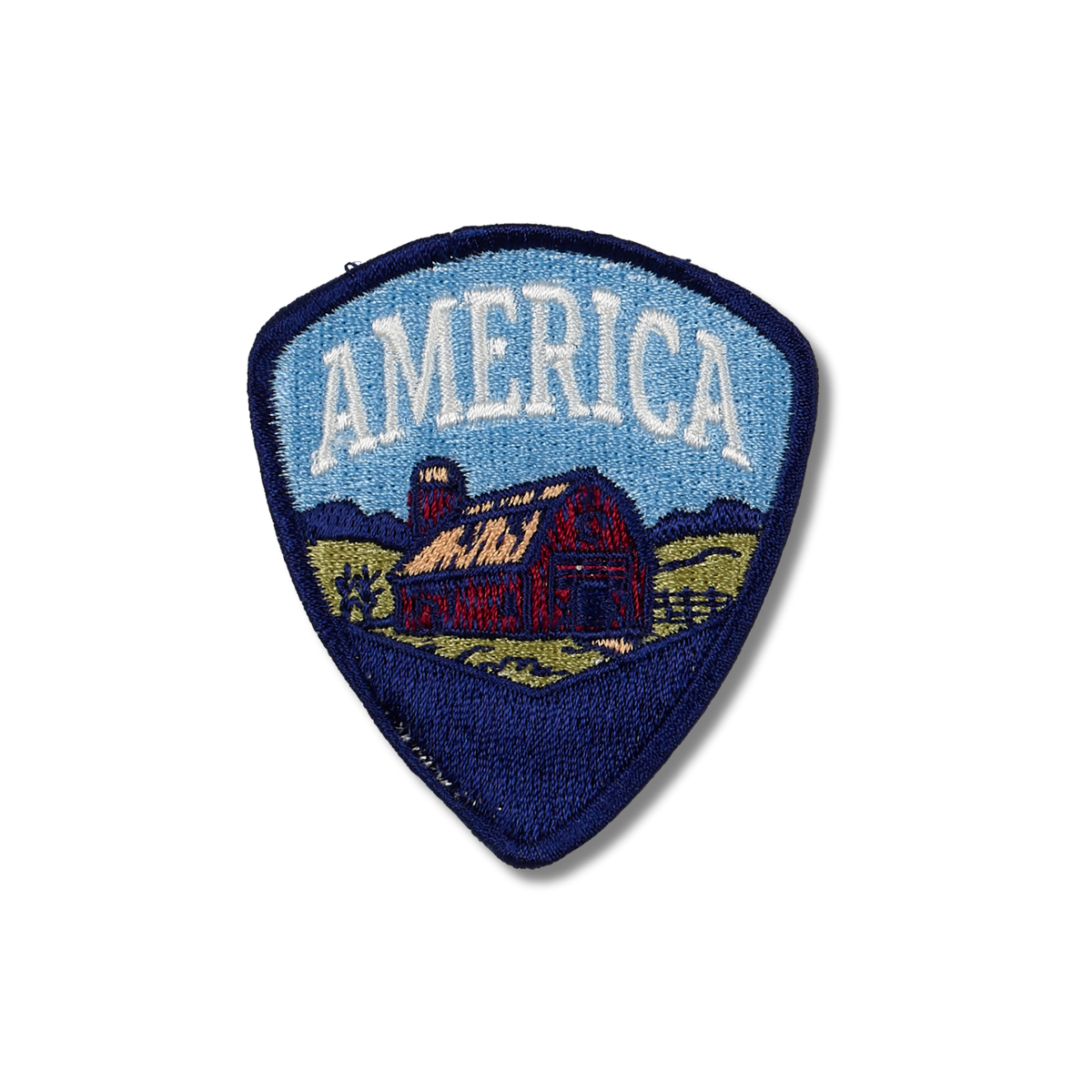 250th Anniversary-Patriotic Patches