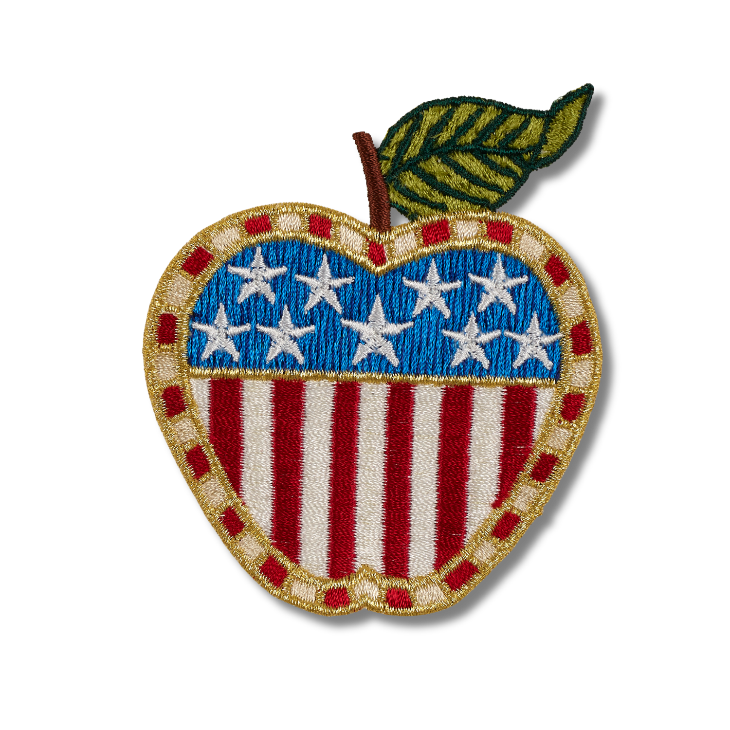 250th Anniversary-Patriotic Patches