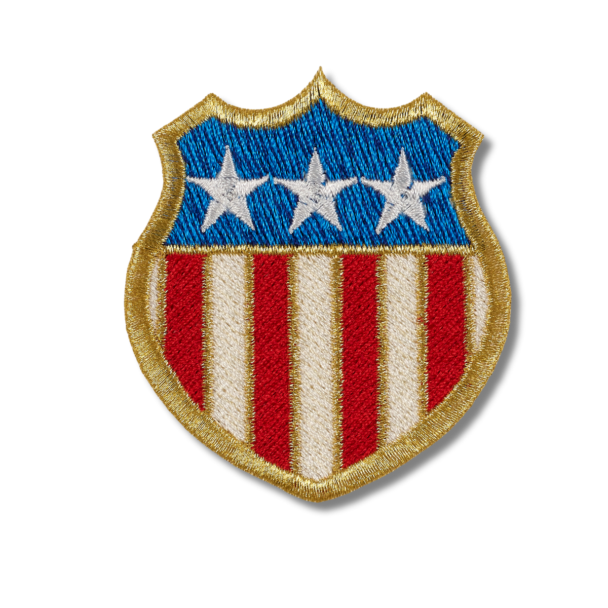 250th Anniversary-Patriotic Patches