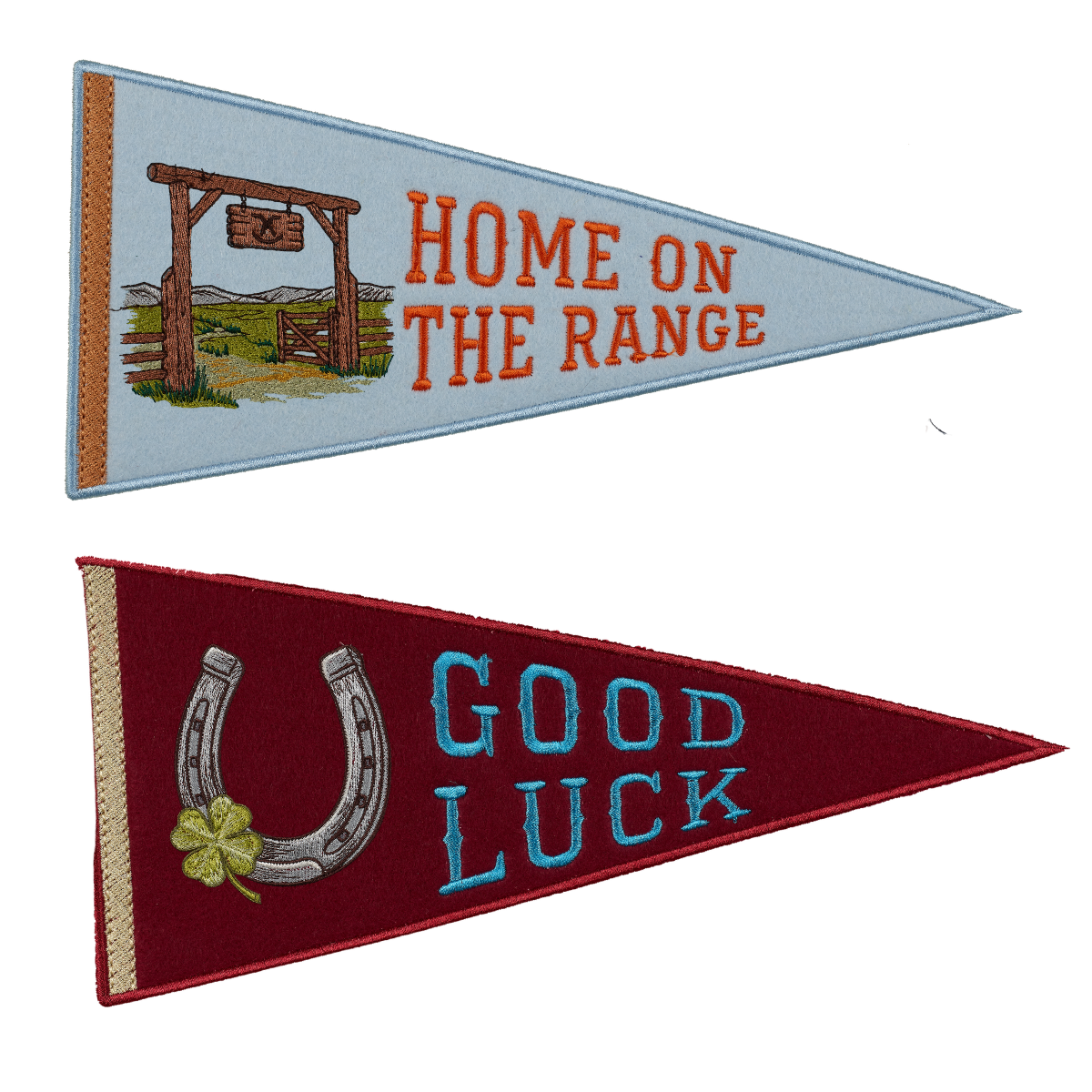 Wild West Pennants