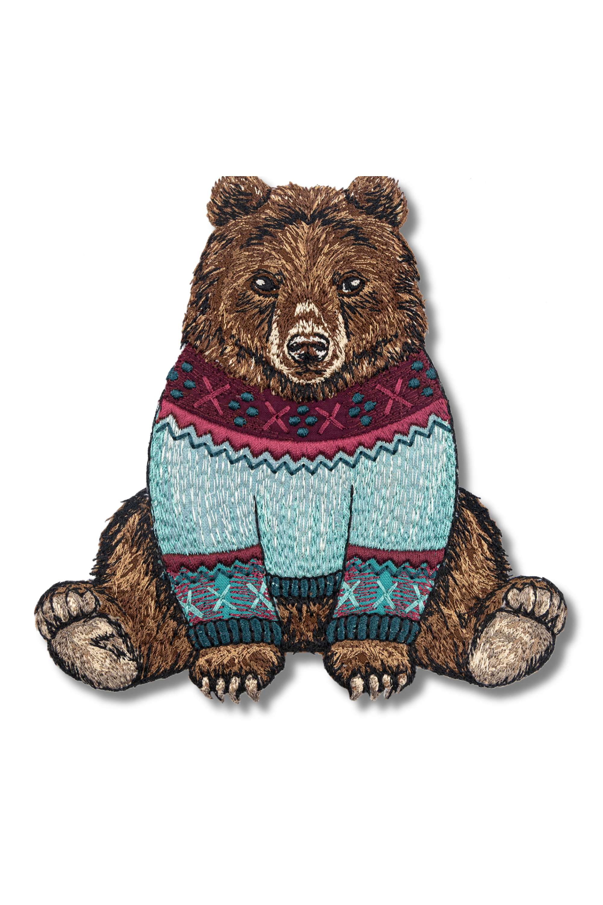 Bear in a Sweater