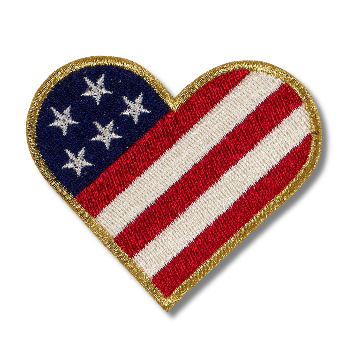 250th Anniversary-Patriotic Patches