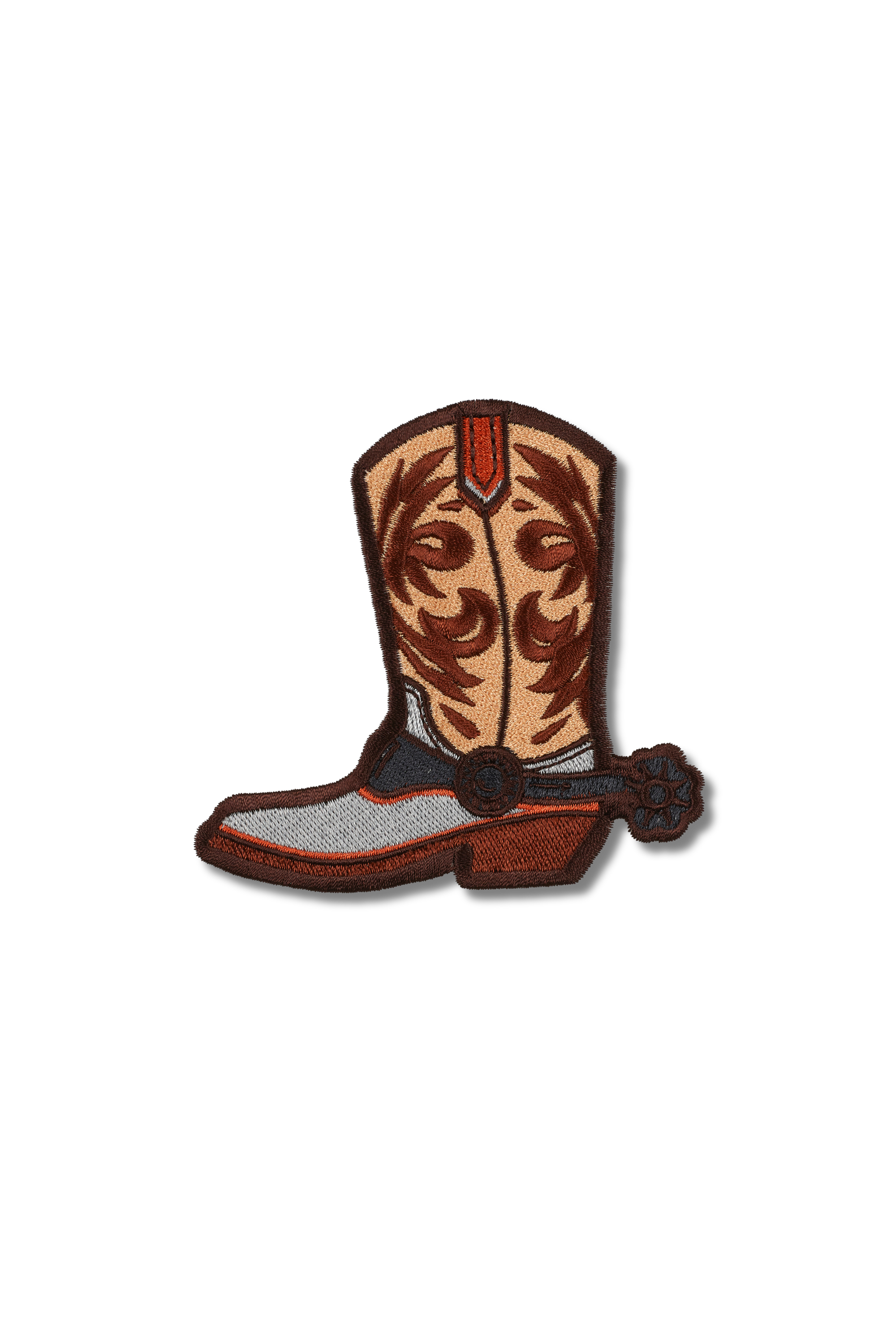 Cowboy Boot Patch