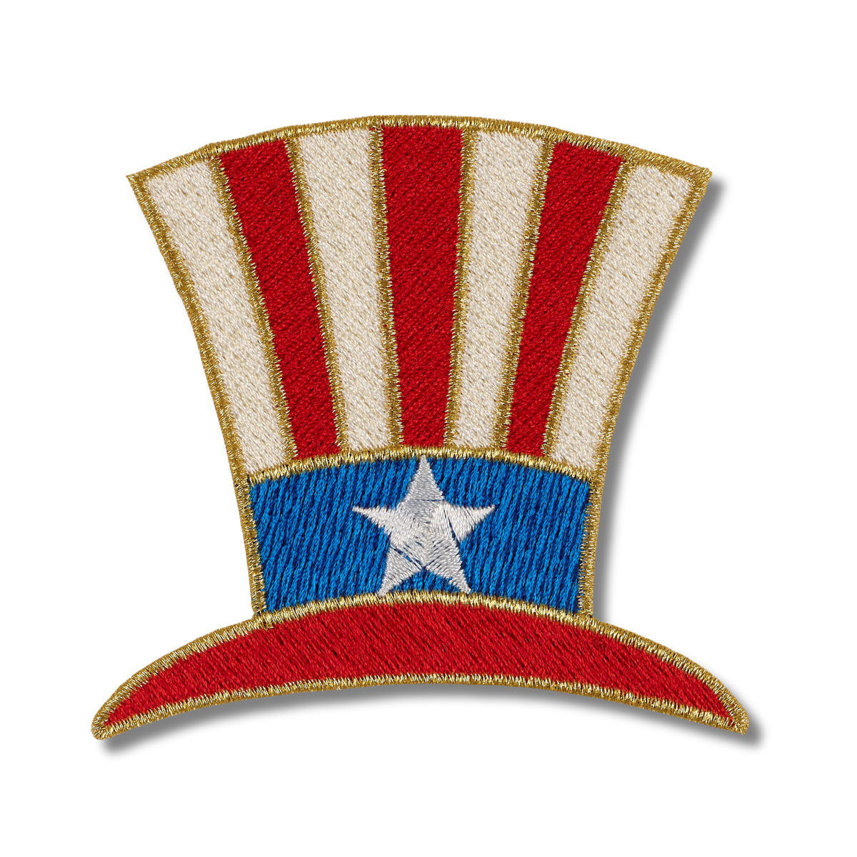250th Anniversary-Patriotic Patches