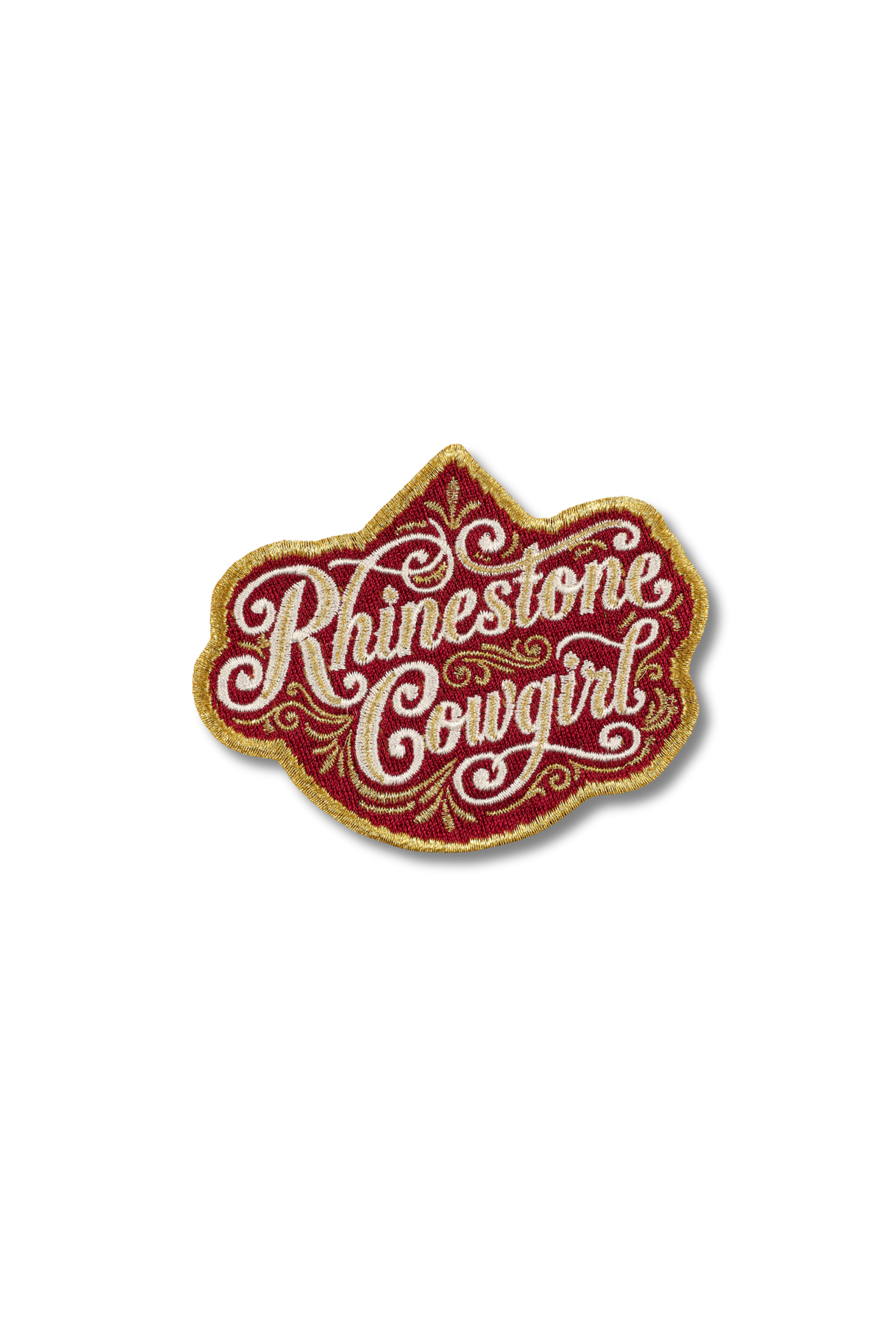 Rhinestone Cowgirl Patch