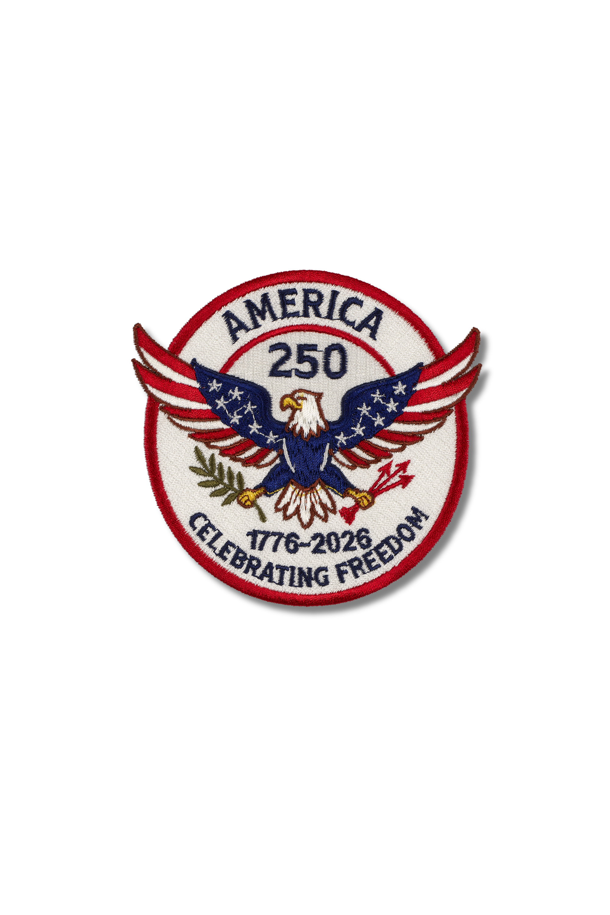 1776–2026 Heritage Patches