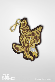 Eagle Charm- Double Sided
