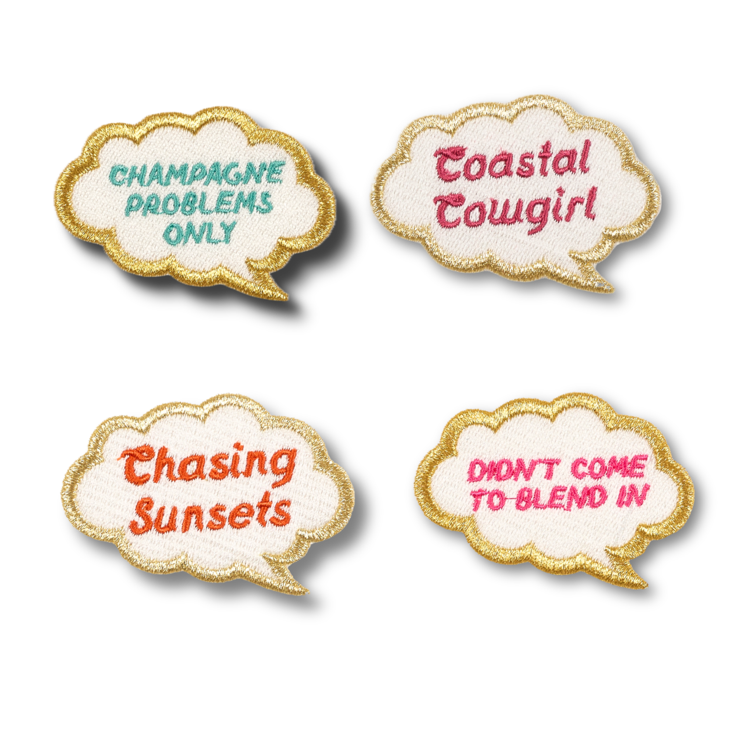 Thought Bubble Patch Bundle