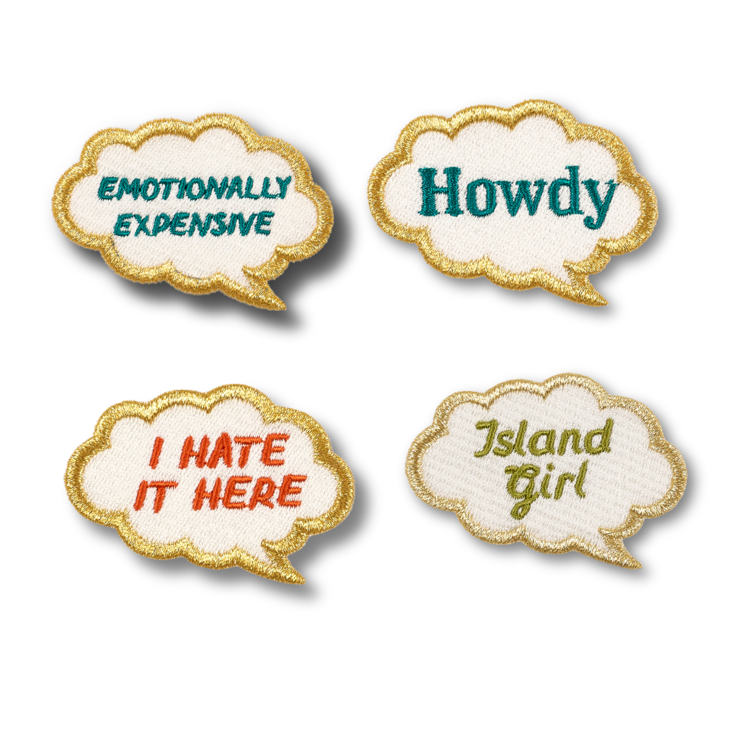 Thought Bubble Patch Bundle