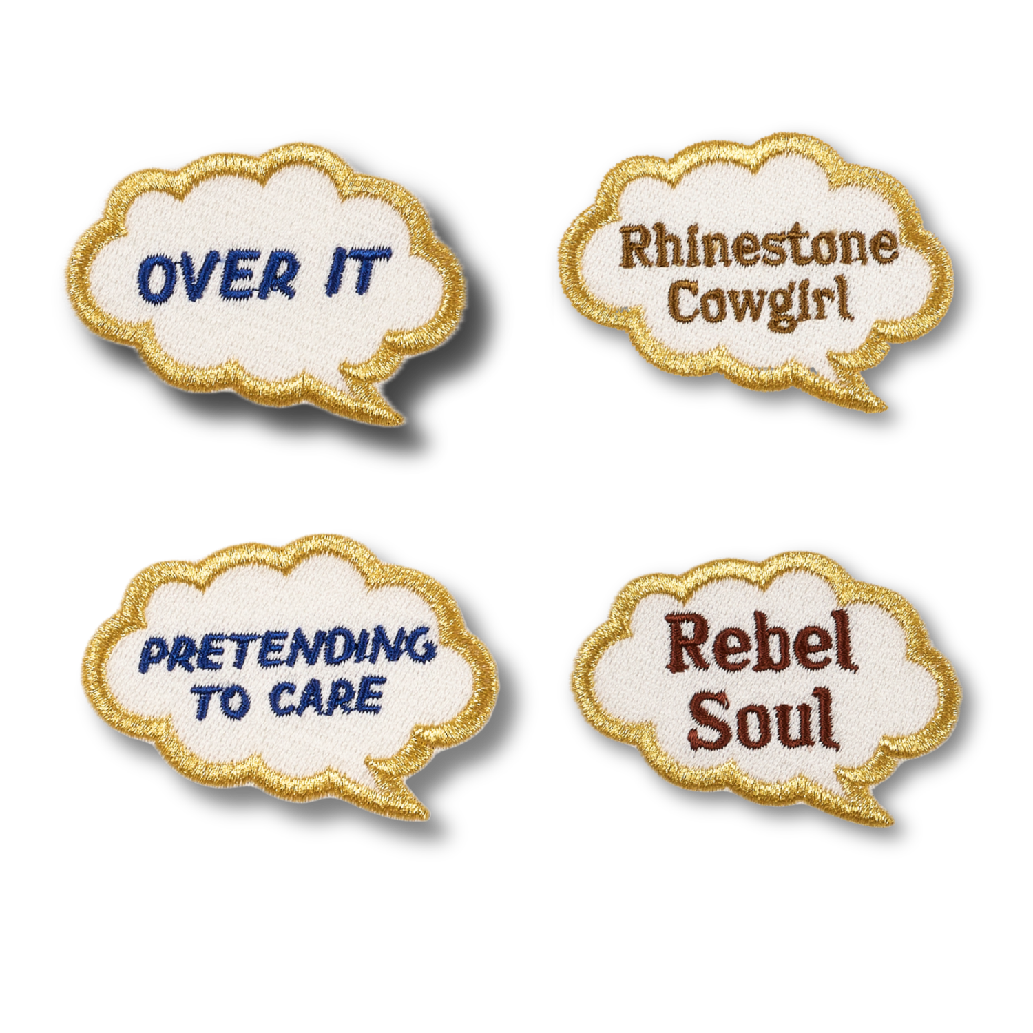 Thought Bubble Patch Bundle