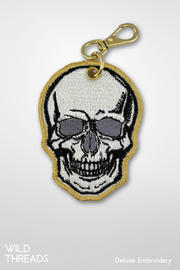 Skull Charm- Double Sided