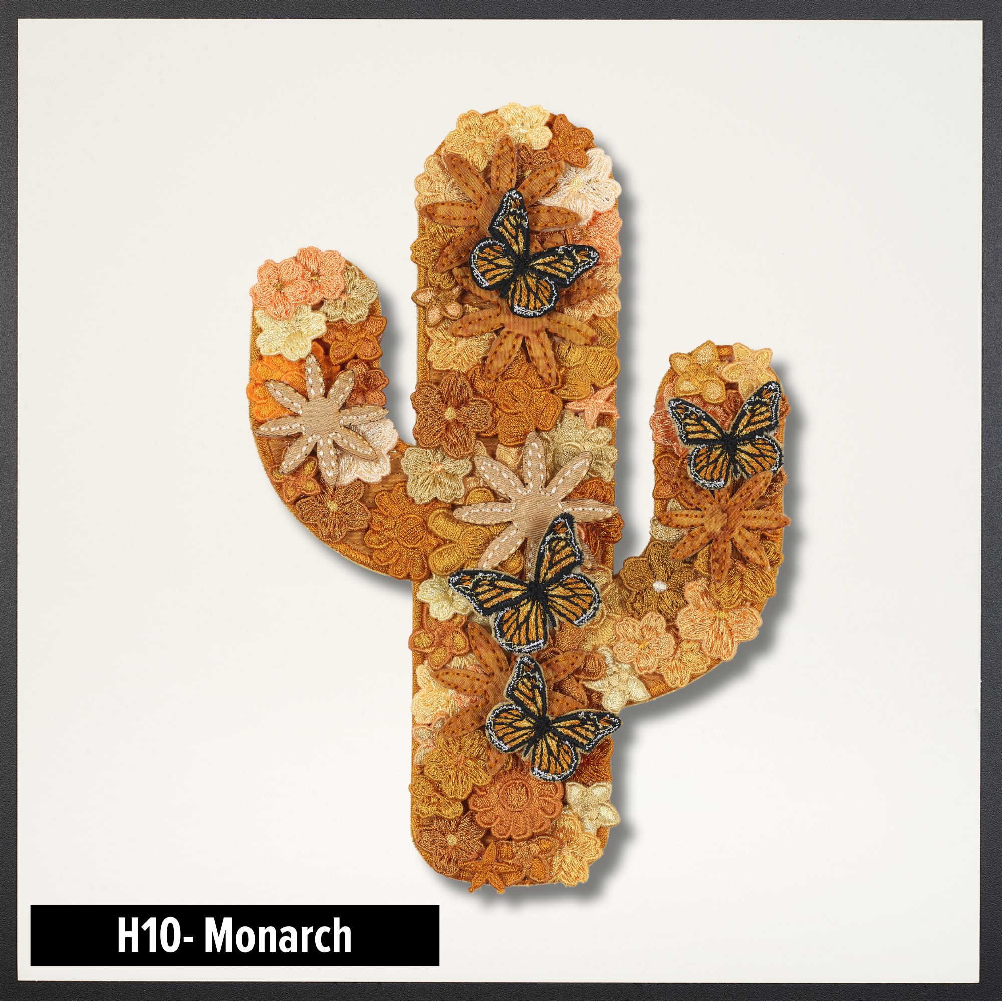 Heritage Gypsy Cactus Embroidery kit