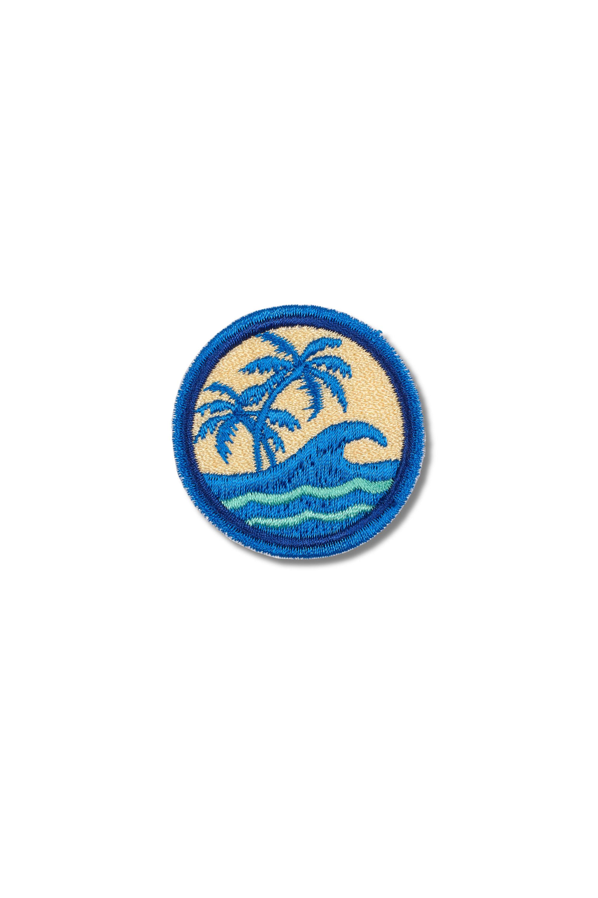 Beach Scene Patch