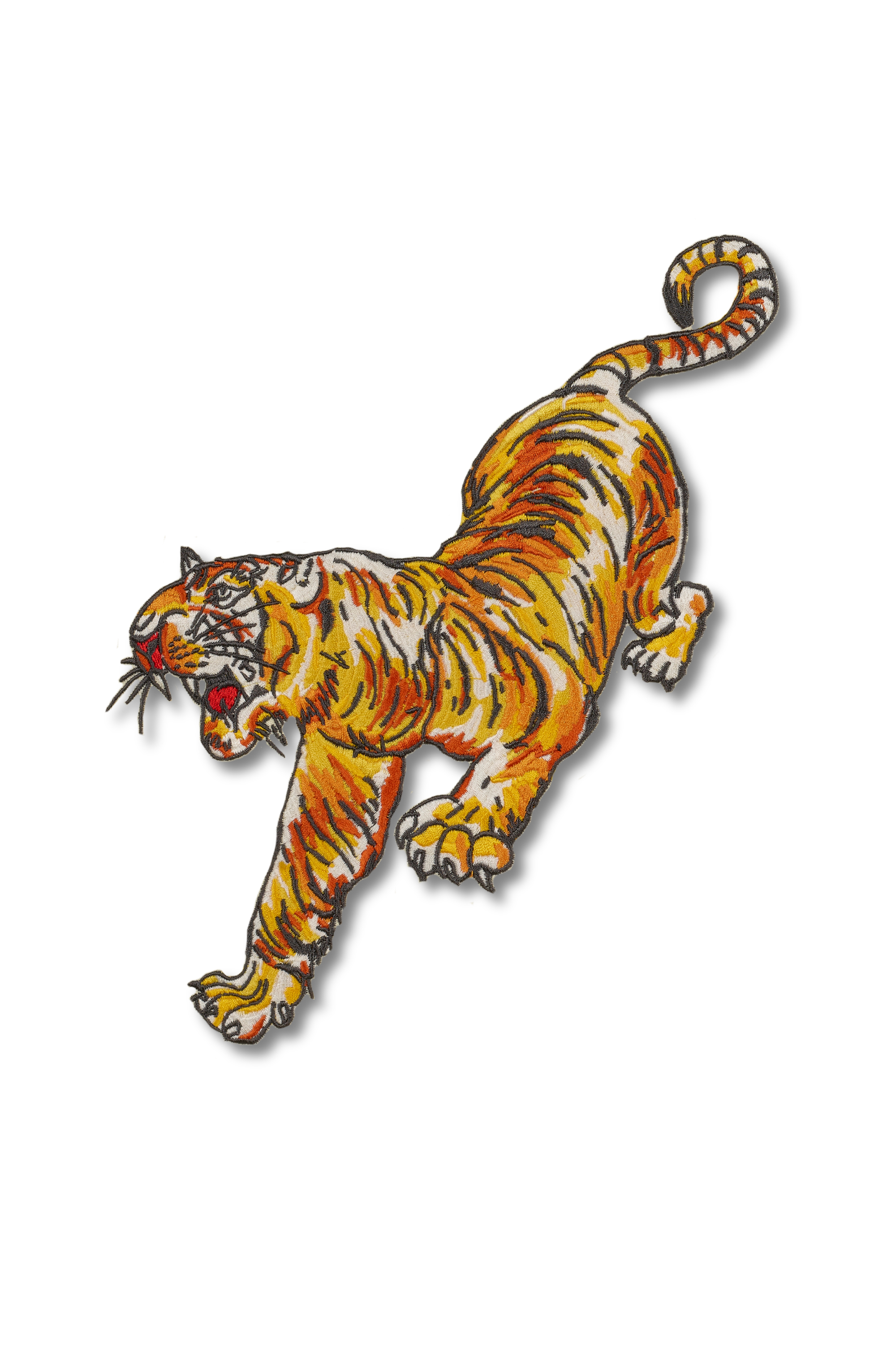 Crouching Tiger Patch