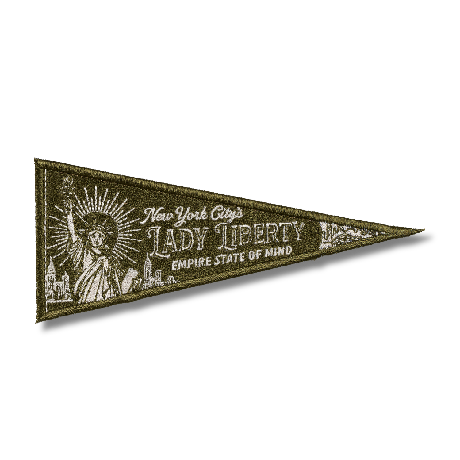250th Anniversary-Vintage Pennants