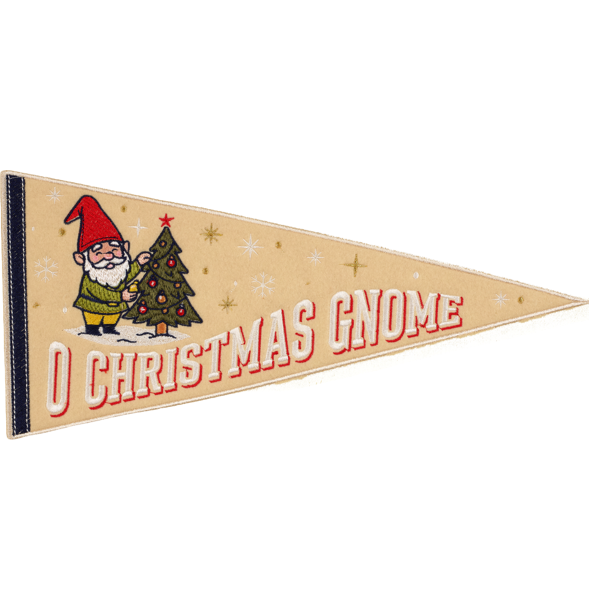 Christmas Gnome Pennants