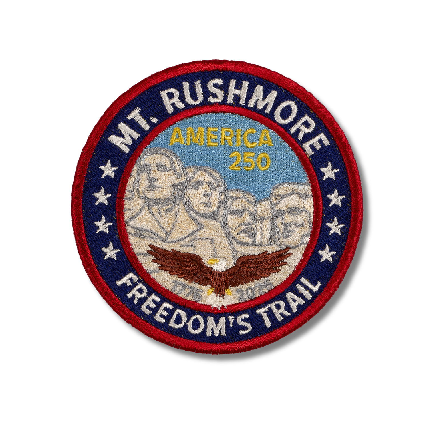 250th Anniversary-American Roadtrip Patches