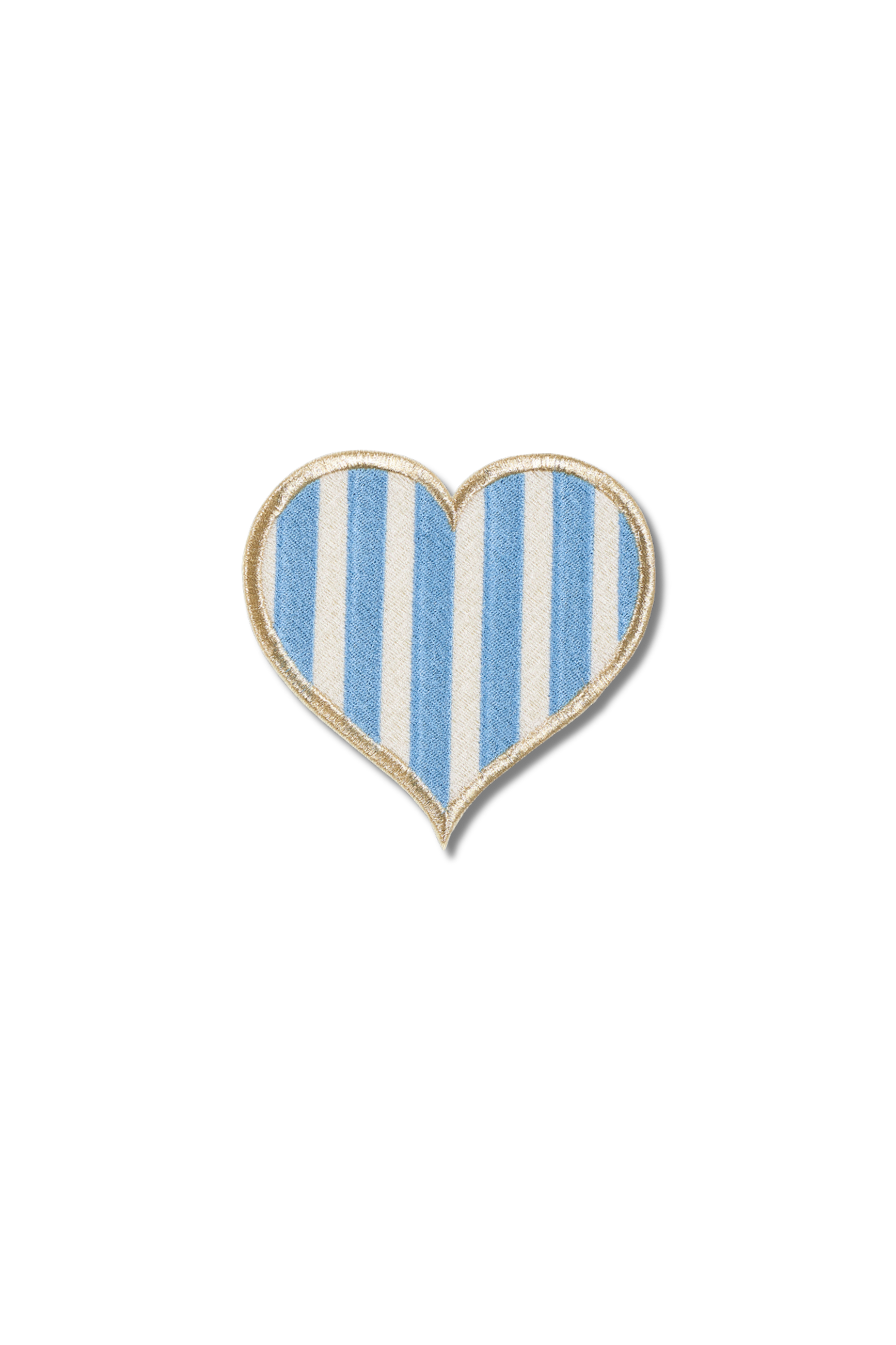 Stripped Heart Patch