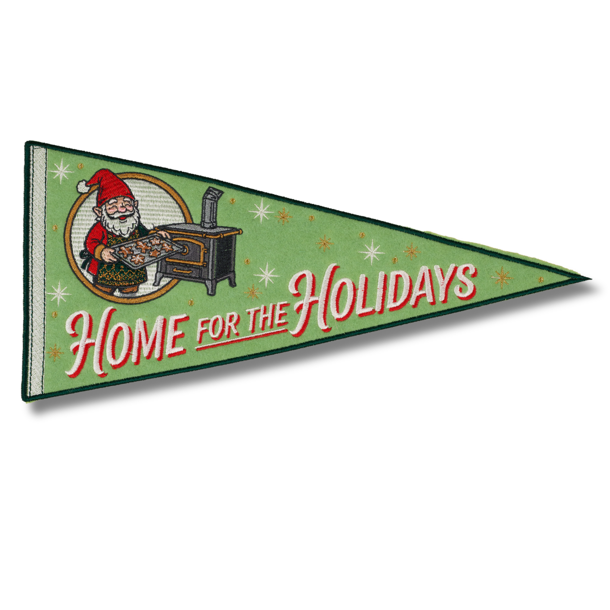 Christmas Gnome Pennants
