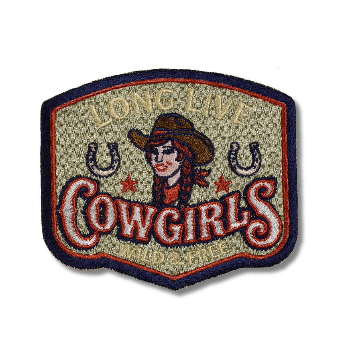 250th Anniversary-Cowboy Patches