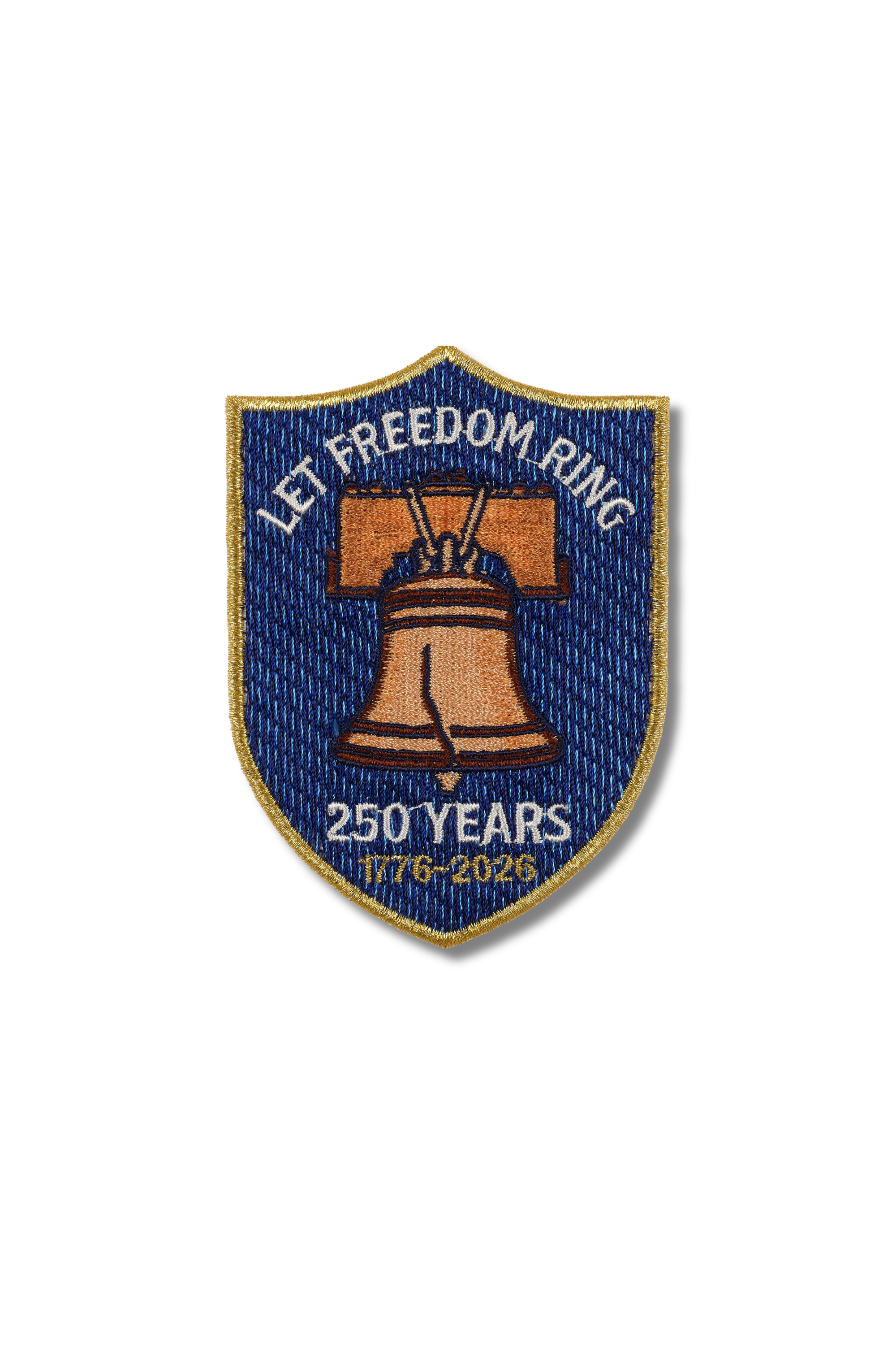 1776–2026 Heritage Patches