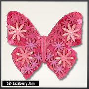 Signature Gypsy Butterfly Embroidery kit