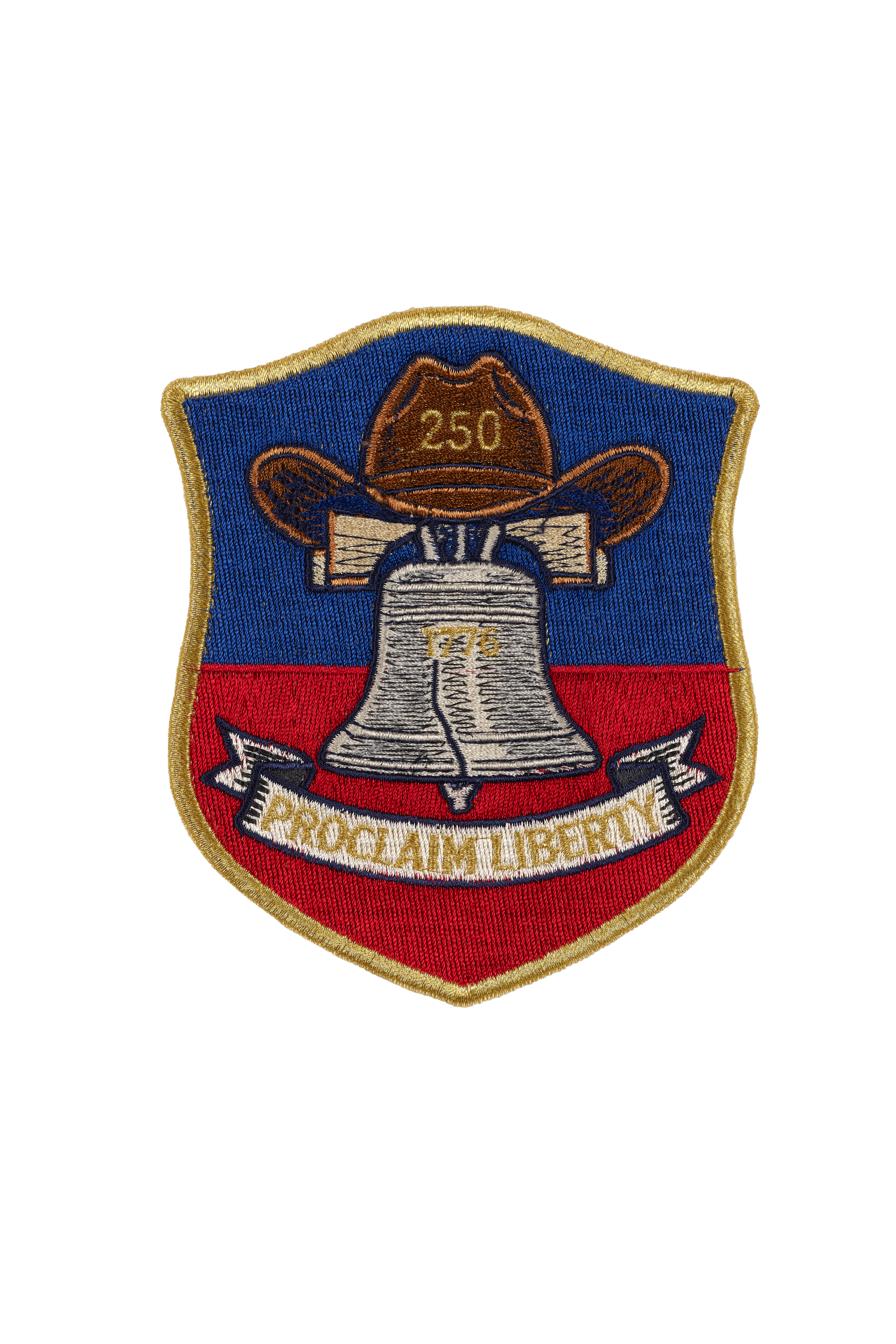 1776–2026 Heritage Patches