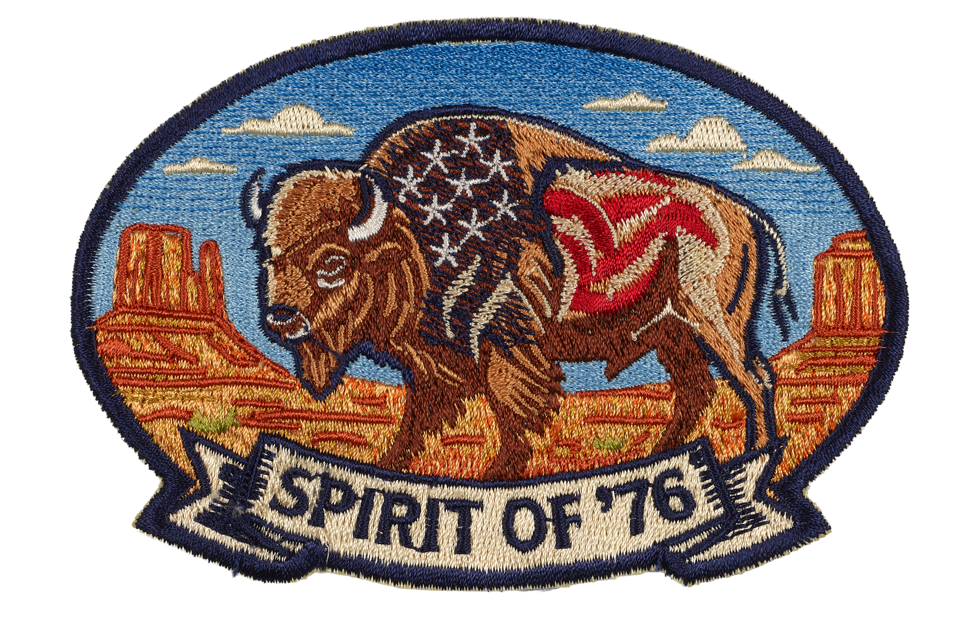 Spirit of 76 Patch