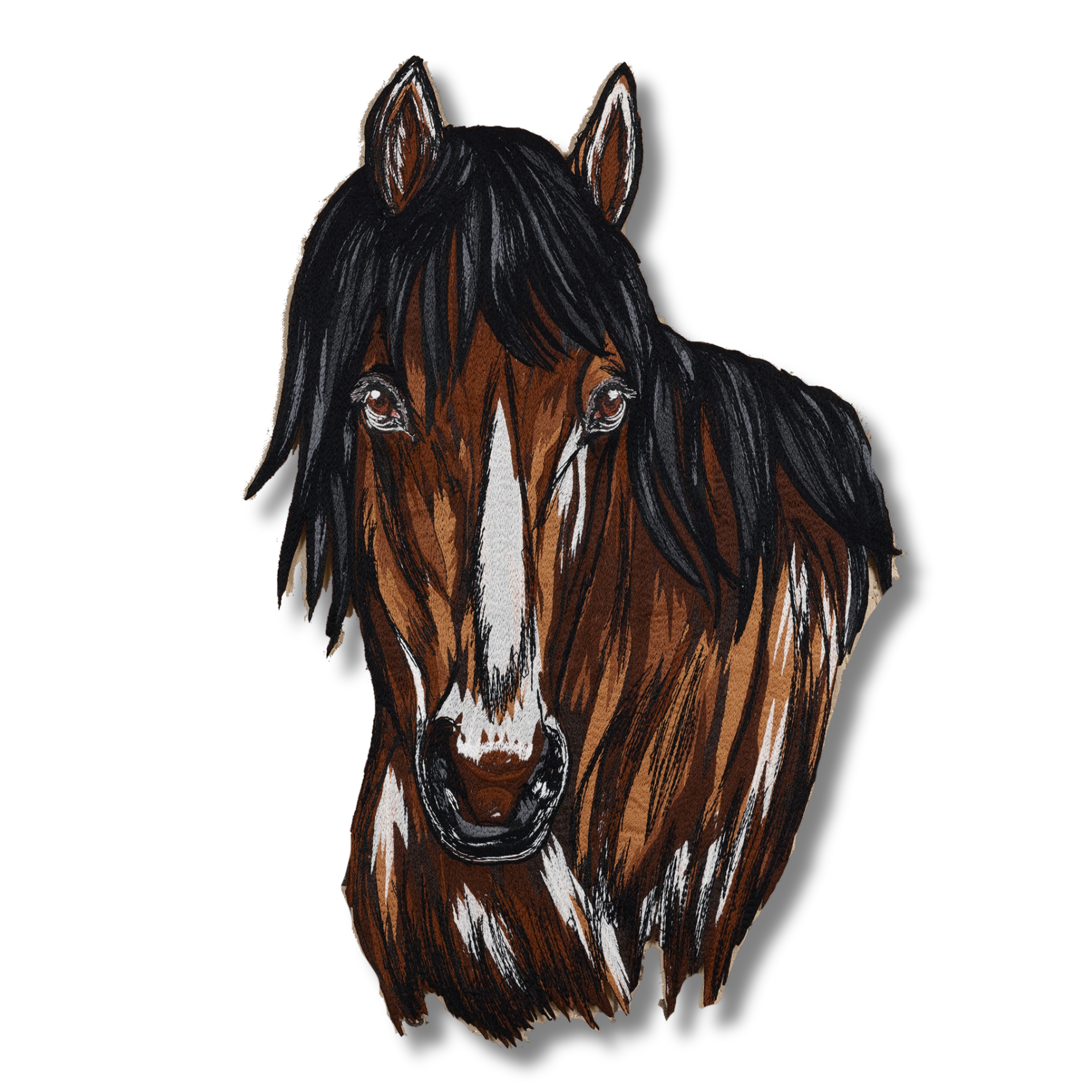 Painted Horse- Artful Embroidery