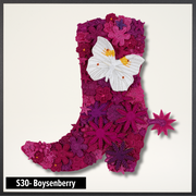 Signature Gypsy Boot Embroidery kit