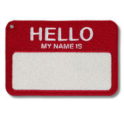 Hello my Name is - Free Charms