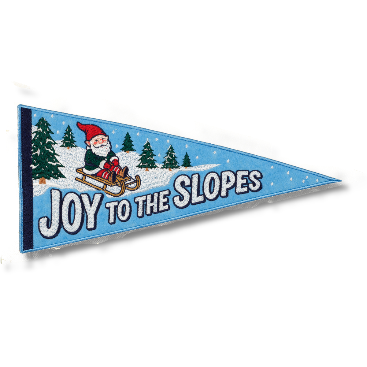 Christmas Gnome Pennants