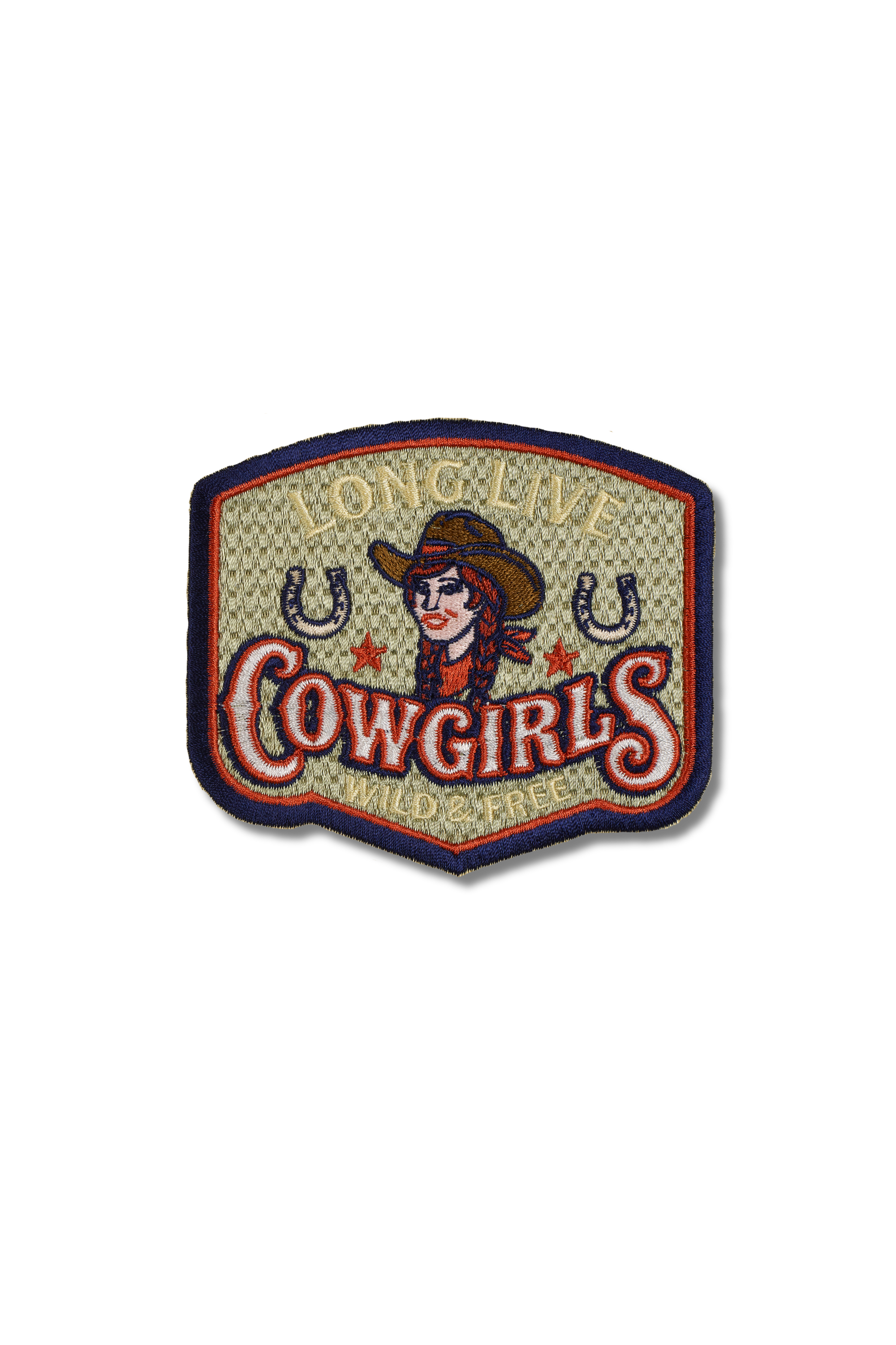 Long Live Cowgirl Patch