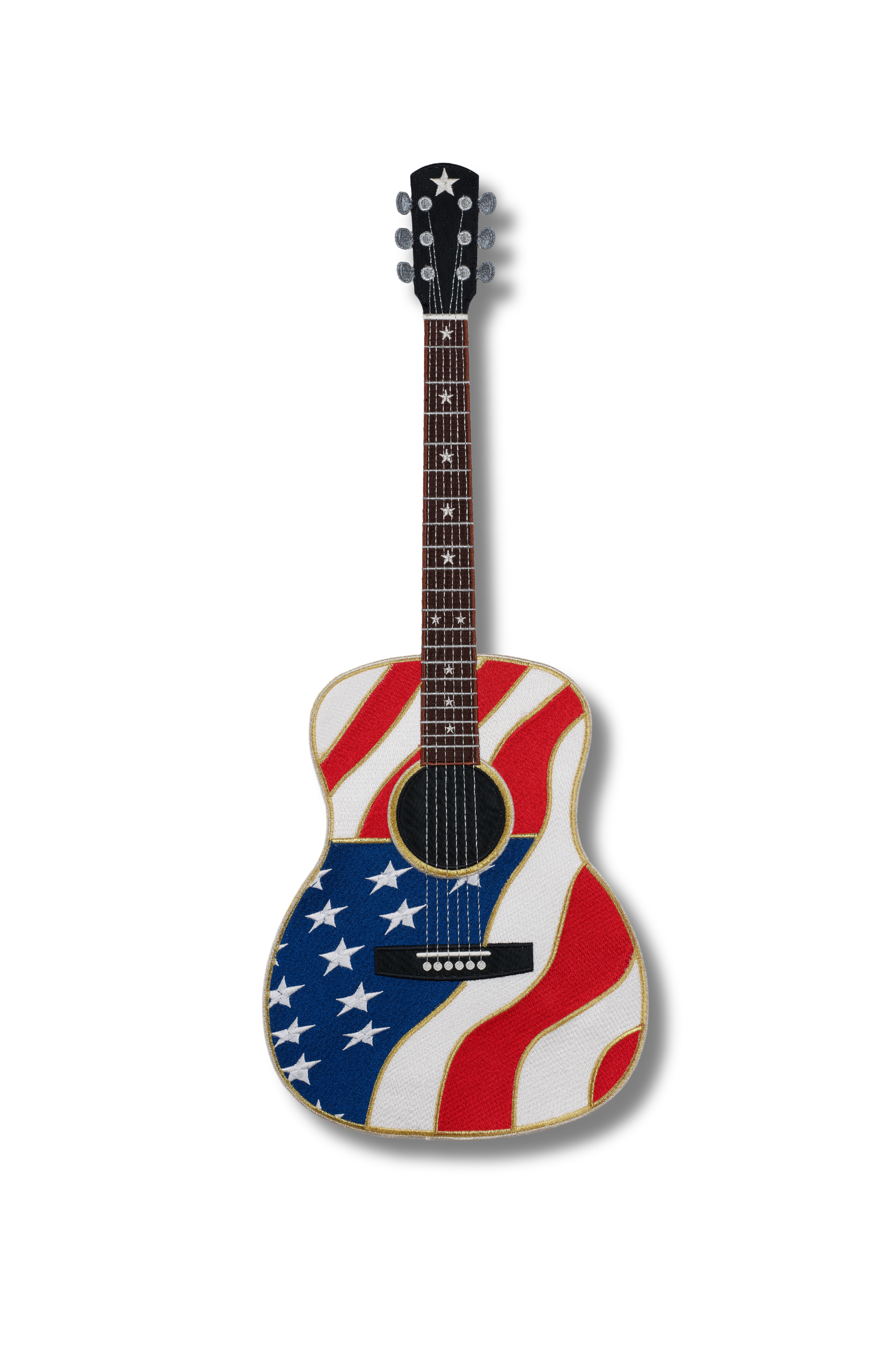 Americana Acoustic Guitar Patch