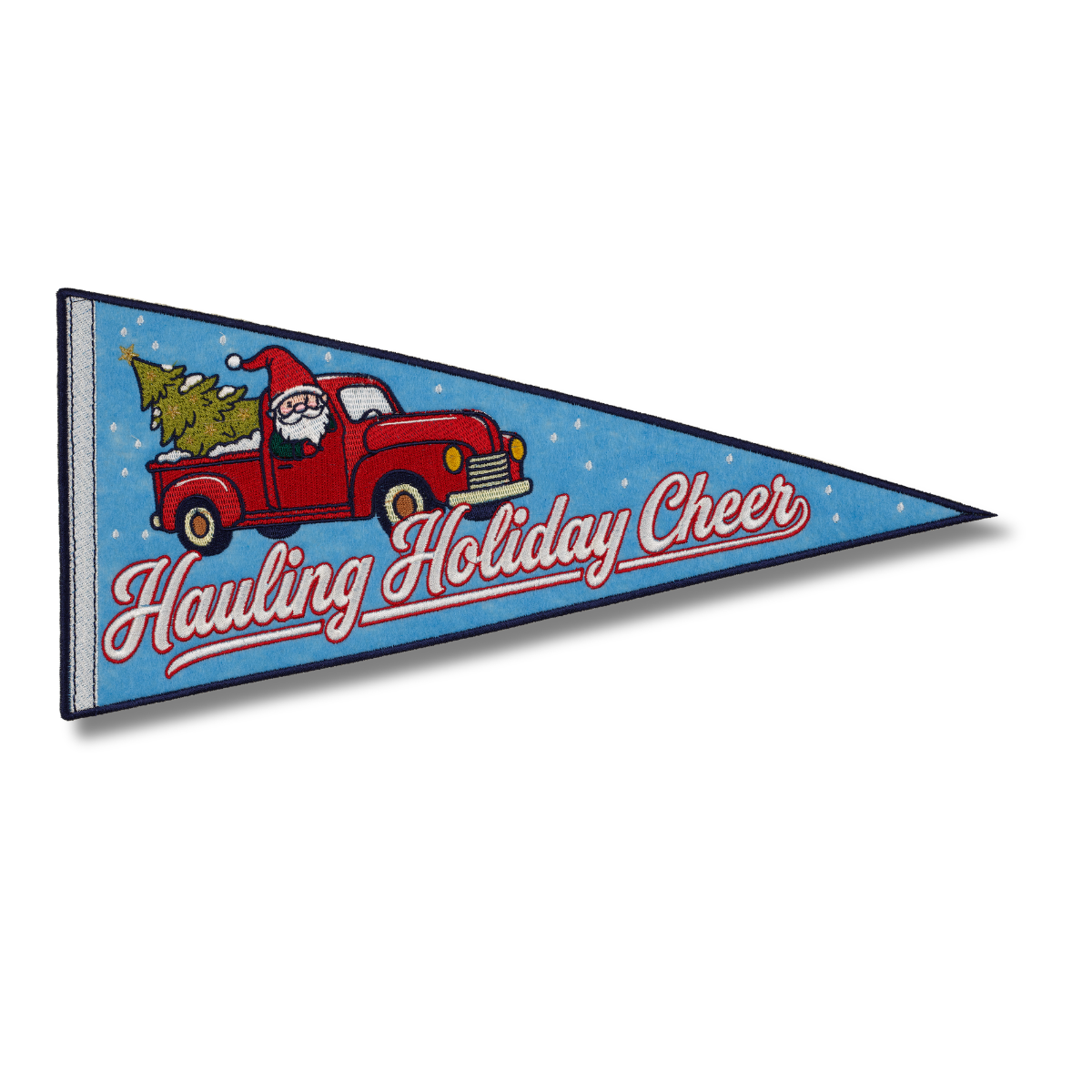 Christmas Gnome Pennants