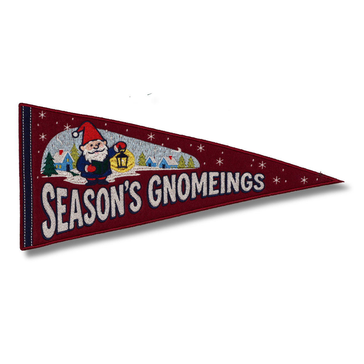 Christmas Gnome Pennants